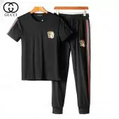 gucci survetement homme sport tiger embroidery